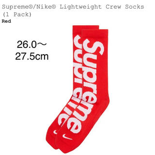 シュプリーム(Supreme)のSupreme®/Nike® Lightweight Crew Socks(ソックス)