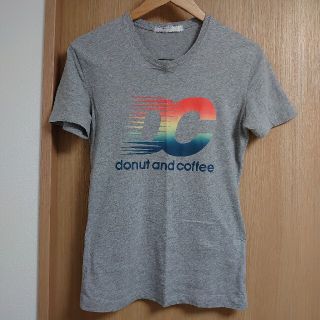 バッファローボブス(BUFFALO BOBS)のDONUT&COFFEE BUFFALO BOBS　バッファローボブス　Tシャツ(Tシャツ/カットソー(半袖/袖なし))