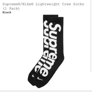 シュプリーム(Supreme)のSupreme®/Nike® Lightweight Crew Socks(ソックス)