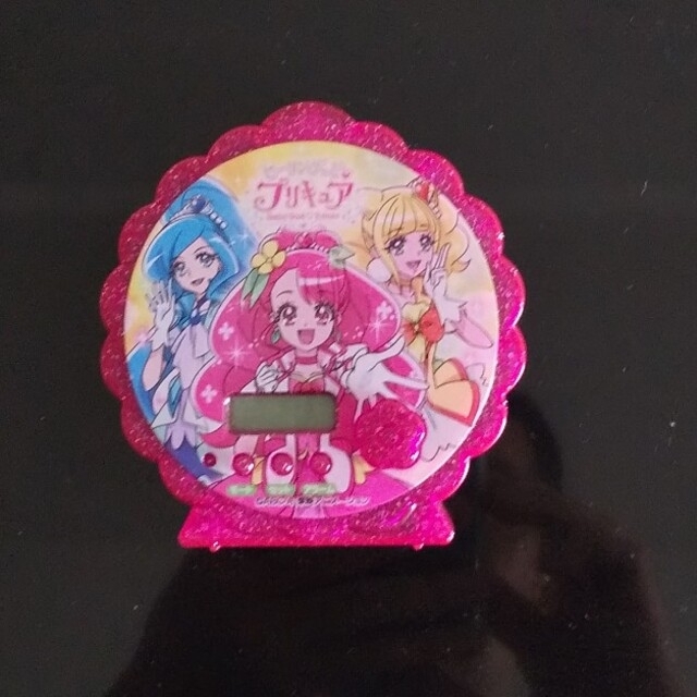 ヒーリングっど♡プリキュア おしゃべり 目覚まし時計  たのしい幼稚園   エンタメ/ホビーのおもちゃ/ぬいぐるみ(キャラクターグッズ)の商品写真