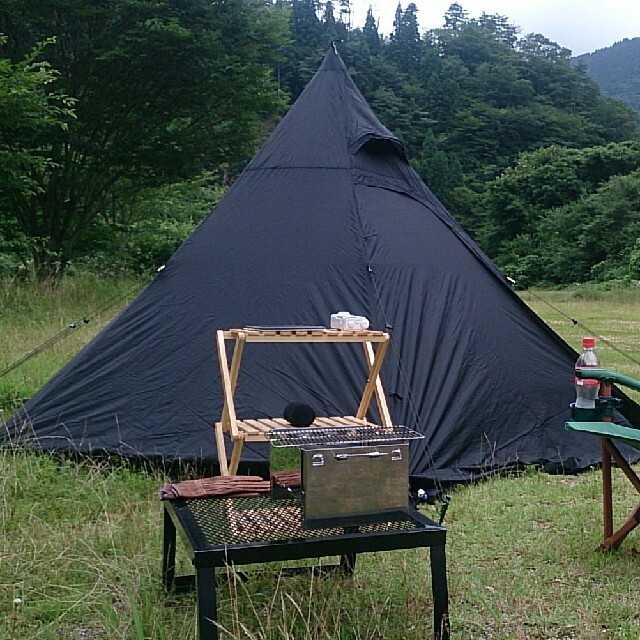 テント/タープオガワ　ピルツ7 ブラック　品