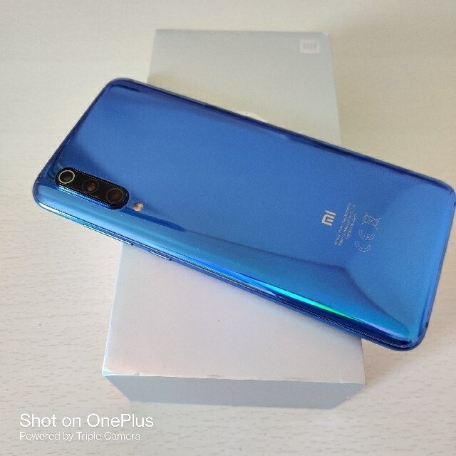 美品 Xiaomi mi9 ストレージ容量128GB おまけ多数あり！