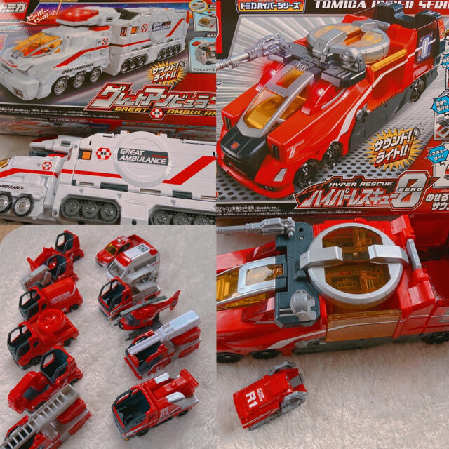 Takara Tomy - トミカハイパーレスキューシリーズ まとめて Takara Tomy - トミカハイパーレスキューシリーズ まとめて