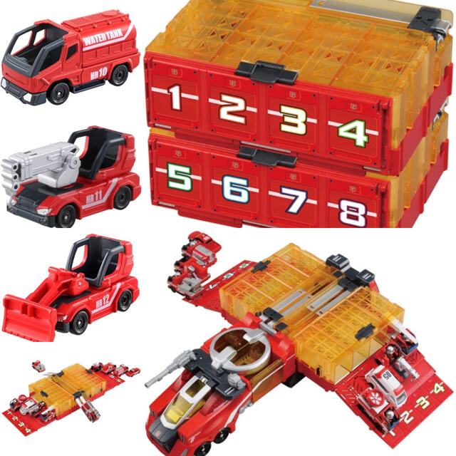 Takara Tomy - トミカハイパーレスキューシリーズ まとめて Takara Tomy - トミカハイパーレスキューシリーズ まとめて