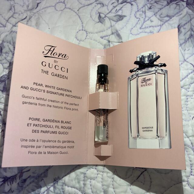 Gucci(グッチ)のグッチ　香水サンプル　 コスメ/美容の香水(香水(女性用))の商品写真