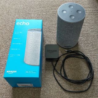 Echo 第2世代 - スマートスピーカー with Alexa、ヘザーグレー(スピーカー)