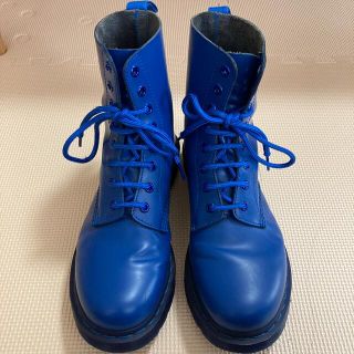 Dr.Martens - ドクターマーチン オールブルー UK7の通販 by りょう's