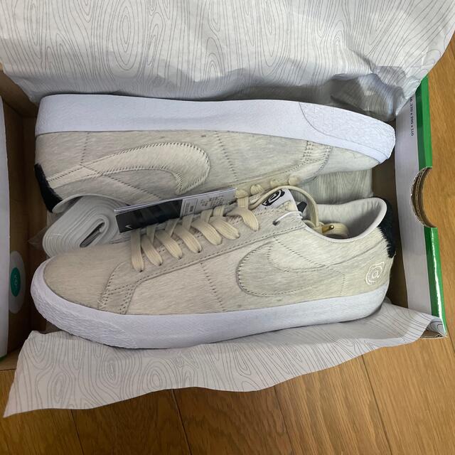 Nike SB Blazer Low BE@RBRICK 27.5 新品