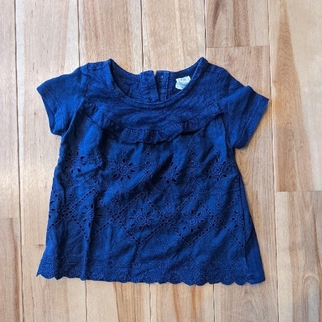 babyGAP(ベビーギャップ)の12-18M 女の子 トップス まとめ売り Old Navy baby GAP キッズ/ベビー/マタニティのベビー服(~85cm)(Ｔシャツ)の商品写真