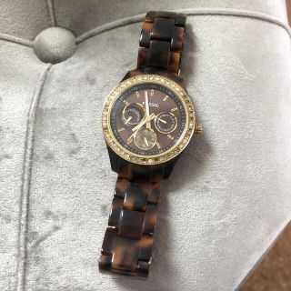 フォッシル(FOSSIL)のFOSSIL 腕時計【ジャンク品】(腕時計)