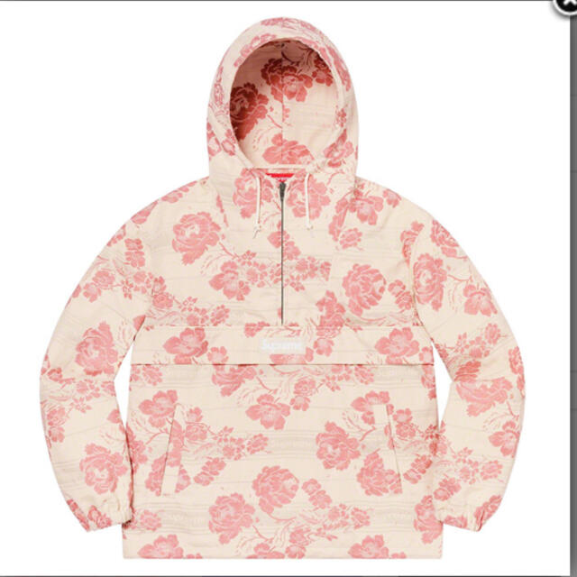 Supreme(シュプリーム)のSupreme Floral Tapestry Anorak Pink  L メンズのジャケット/アウター(マウンテンパーカー)の商品写真