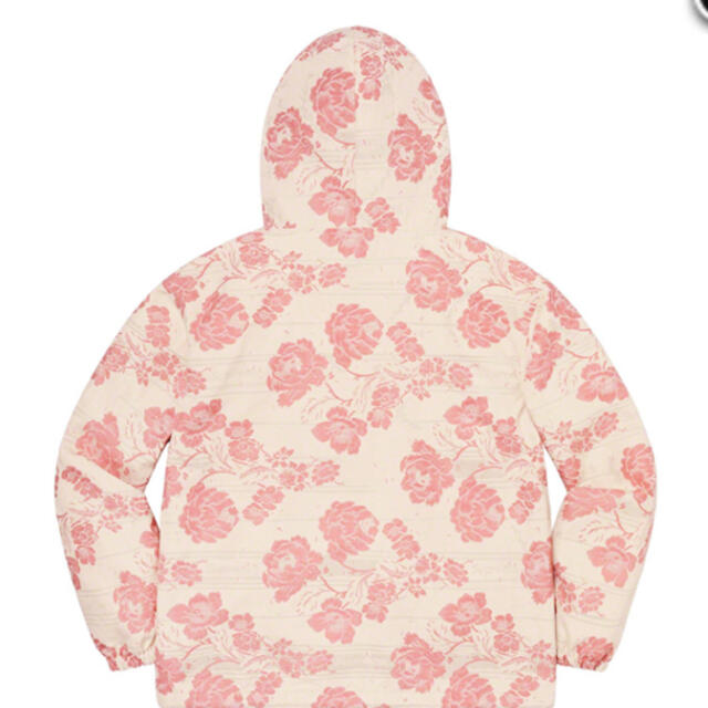 Supreme(シュプリーム)のSupreme Floral Tapestry Anorak Pink  L メンズのジャケット/アウター(マウンテンパーカー)の商品写真