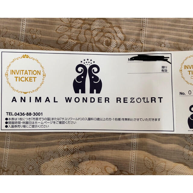 サユリワールド 大人入園券 1枚 動物園 | wildfusions.com