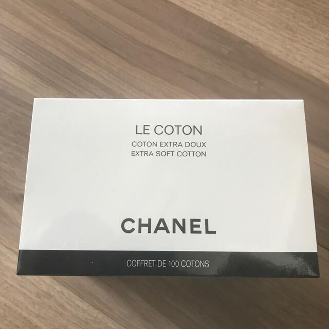 CHANEL(シャネル)の【お盆限定お値下げ】CHANEL シャネル　リップクリーム　コットン コスメ/美容のスキンケア/基礎化粧品(その他)の商品写真