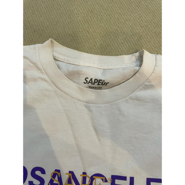 Supreme(シュプリーム)のsapeur ロッドマンTシャツ　レイカーズ　L メンズのトップス(Tシャツ/カットソー(半袖/袖なし))の商品写真