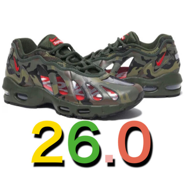 21最新作 Max Air Supreme Nike Nike 96 エアマックス96 ナイキ スニーカー Www Reomti Se