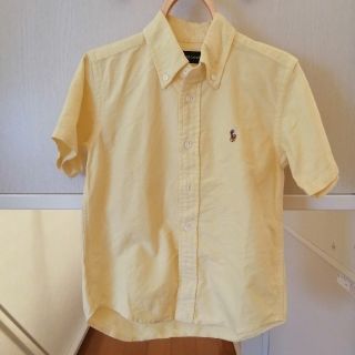 ラルフローレン(Ralph Lauren)のラルフローレン  半袖ボタンダウンシャツ(ブラウス)