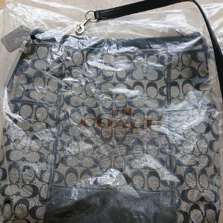 コーチ(COACH)のCOACHパーカーシグネチャー2WAYショルダーバッグ(ショルダーバッグ)