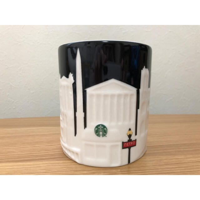 Starbucks Coffee(スターバックスコーヒー)の【新品・未使用】フランス パリ限定品 スタバ マグカップ インテリア/住まい/日用品のキッチン/食器(グラス/カップ)の商品写真