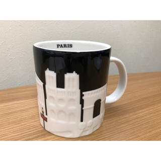 スターバックスコーヒー(Starbucks Coffee)の【新品・未使用】フランス パリ限定品 スタバ マグカップ(グラス/カップ)