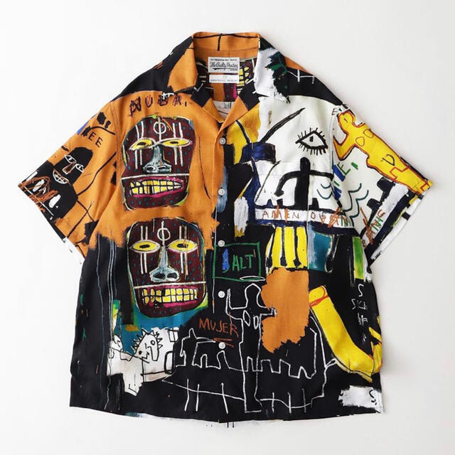 WACKOMARIA】①BASQUIAT SHIRT/新品タグ付/送料込 | verdadcre.com