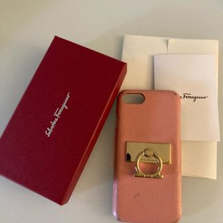 フェラガモ(Ferragamo)のフェラガモ　iPhoneケース(iPhoneケース)