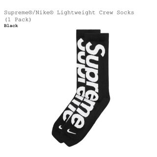 シュプリーム(Supreme)のsupreme nike socks(ソックス)