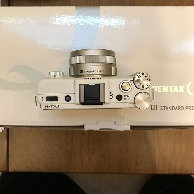 PENTAX(ペンタックス)のペンタックスQ 01Standard Primeレンズキット 撮影枚数44枚 スマホ/家電/カメラのカメラ(デジタル一眼)の商品写真