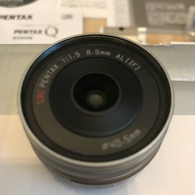 PENTAX(ペンタックス)のペンタックスQ 01Standard Primeレンズキット 撮影枚数44枚 スマホ/家電/カメラのカメラ(デジタル一眼)の商品写真