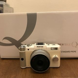 ペンタックス(PENTAX)のペンタックスQ 01Standard Primeレンズキット 撮影枚数44枚(デジタル一眼)