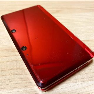 ニンテンドー3DS(ニンテンドー3DS)の任天堂3DS本体［メタリックレッド］(携帯用ゲーム機本体)