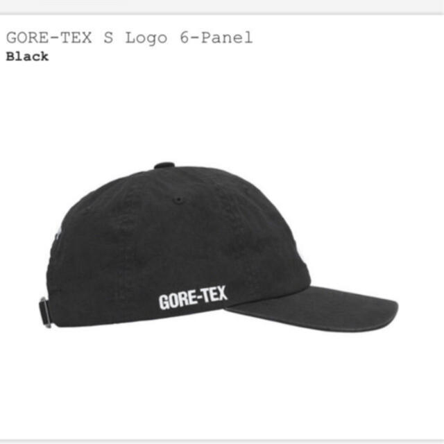 Supreme(シュプリーム)のSupreme GORE-TEX S Logo 6-Panel Cap メンズの帽子(キャップ)の商品写真