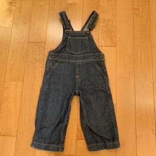 プチバトー(PETIT BATEAU)のプチバトー　オーバーオール(カバーオール)