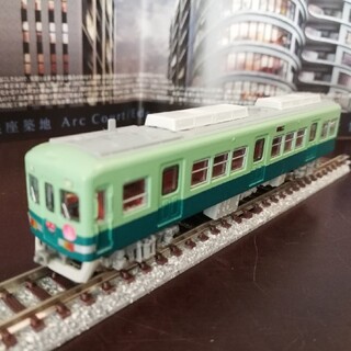 京阪電車　1800系　先頭車両　現状渡し(鉄道模型)