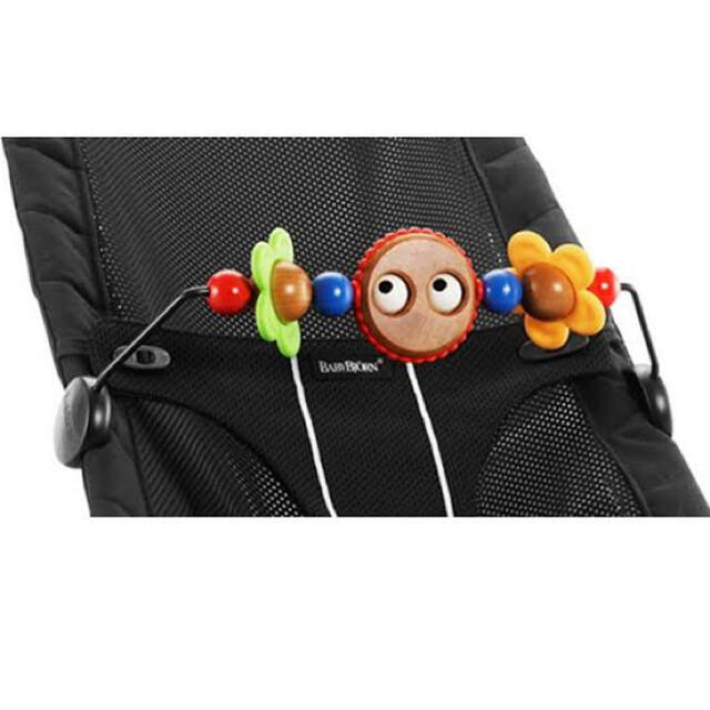 BABYBJORN(ベビービョルン)のベビービョルン　バウンサー専用トイ　木製 キッズ/ベビー/マタニティの寝具/家具(その他)の商品写真