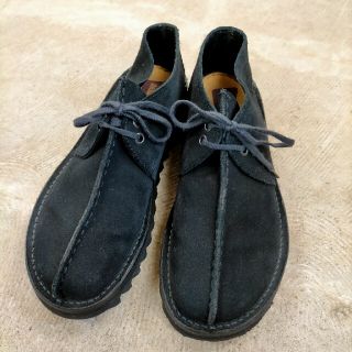 クラークス(Clarks)のClarks スエードデザートトレック(ブーツ)