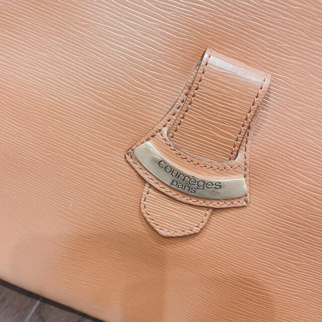 Courreges クレージュ courreges 本革 ショルダーバッグ 希少 レア