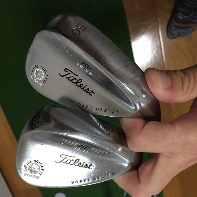 Titleist - タイトリスト ウェッジ sm4 50-08,56-11 2本セットの通販