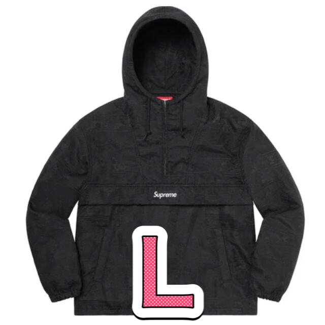 Supreme(シュプリーム)のsupreme Floral Tapestry Anorak フローラル L メンズのジャケット/アウター(ナイロンジャケット)の商品写真