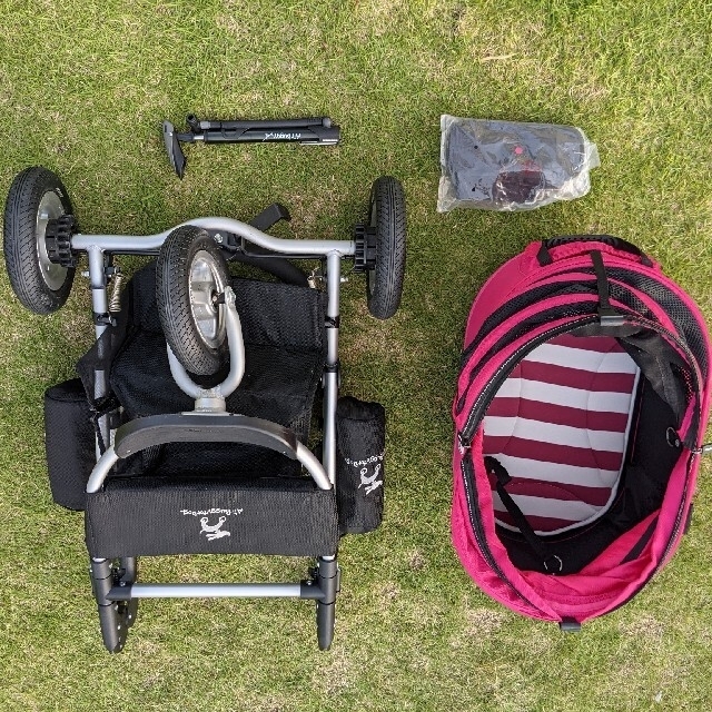 Air Buggy for Dog（エアーバギー）　手渡しでお願いします。犬