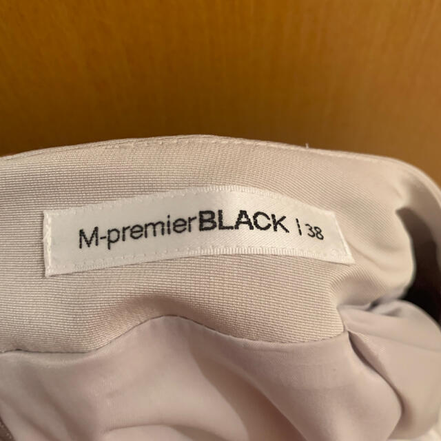 M-premier(エムプルミエ)の【ちひろさま専用】M-Premier BLACK  フレアスカート レディースのスカート(ひざ丈スカート)の商品写真