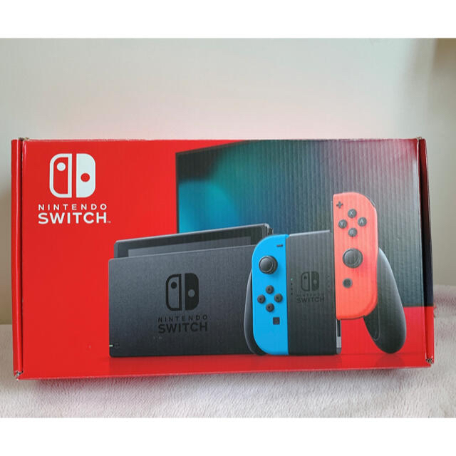 Nintendo Switch - Switch本体 中古美品の通販 by みるく's shop｜ニンテンドースイッチならラクマ