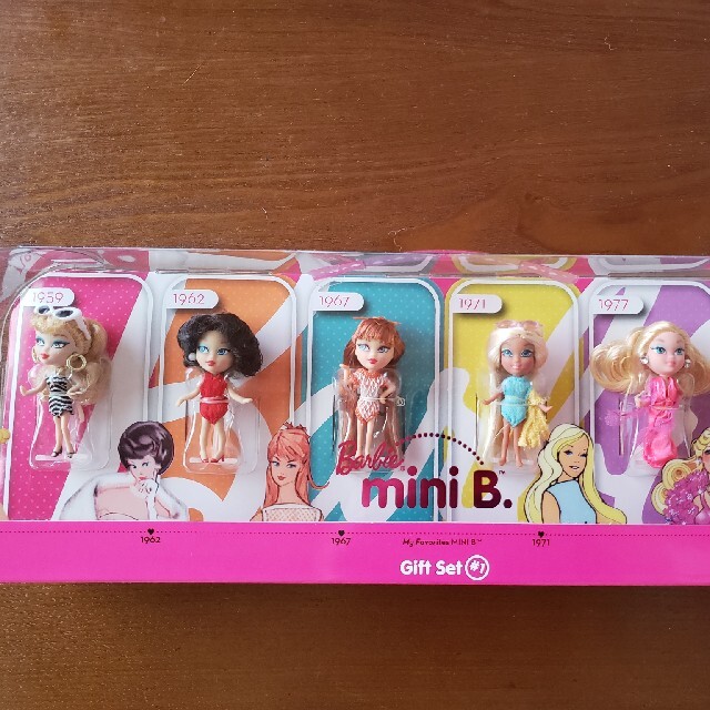 激レア ミニ バービー人形 mini Barbie ぬいぐるみ+人形 新入荷