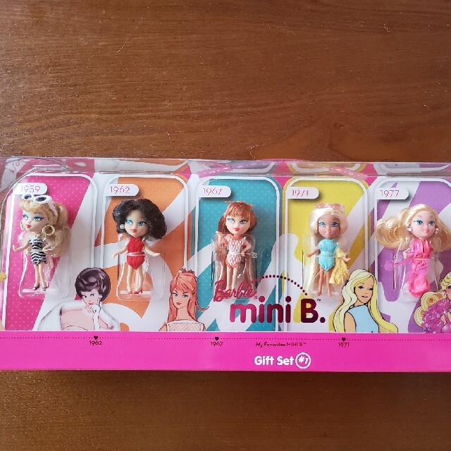 Barbie(バービー)の激レア ミニ バービー人形 mini Barbie キッズ/ベビー/マタニティのおもちゃ(ぬいぐるみ/人形)の商品写真