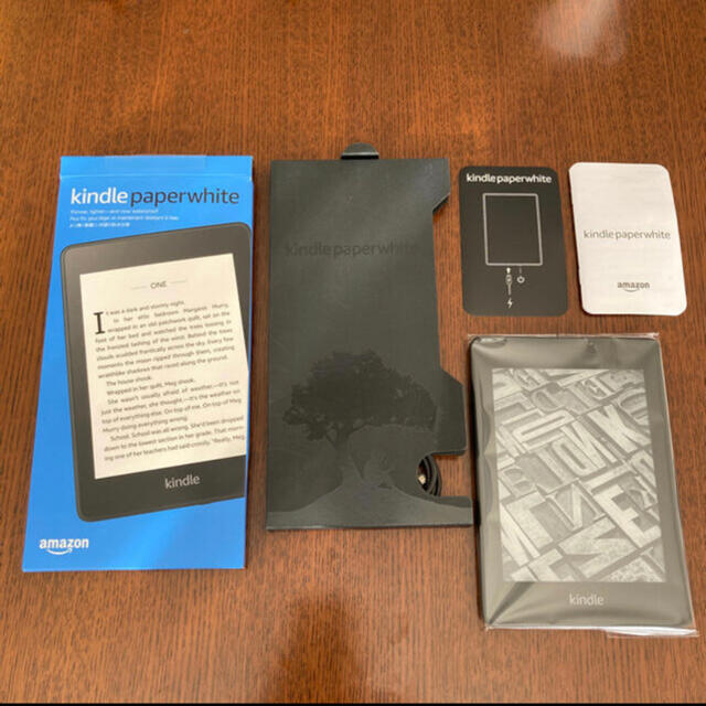 Kindle paperwhite 32GB WiFi 第10世代 広告あり www