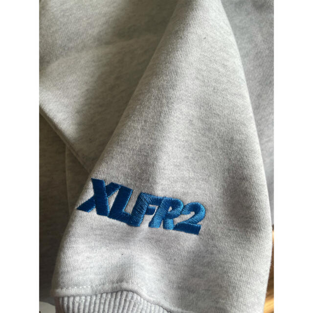 XLARGE(エクストララージ)の新品 白 Lサイズ XLARGE X FR2 コラボ スウェット メンズのトップス(スウェット)の商品写真