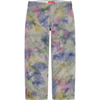 シュプリーム(Supreme)のSupreme Pin Up Chino Pant Multicolor(チノパン)