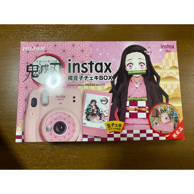 鬼滅の刃　チェキ　instax mini 11  竈門禰豆子　新品　富士フィルム