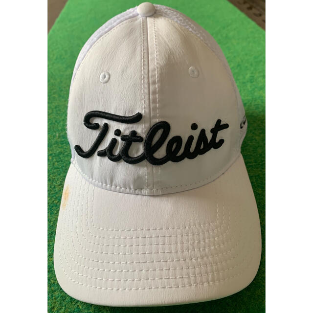 Titleist(タイトリスト)のタイトリストキャップ スポーツ/アウトドアのゴルフ(その他)の商品写真