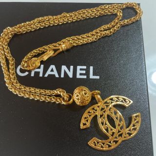 シャネル(CHANEL)のシャネル　ネックレス　ヴィンテージ(ネックレス)